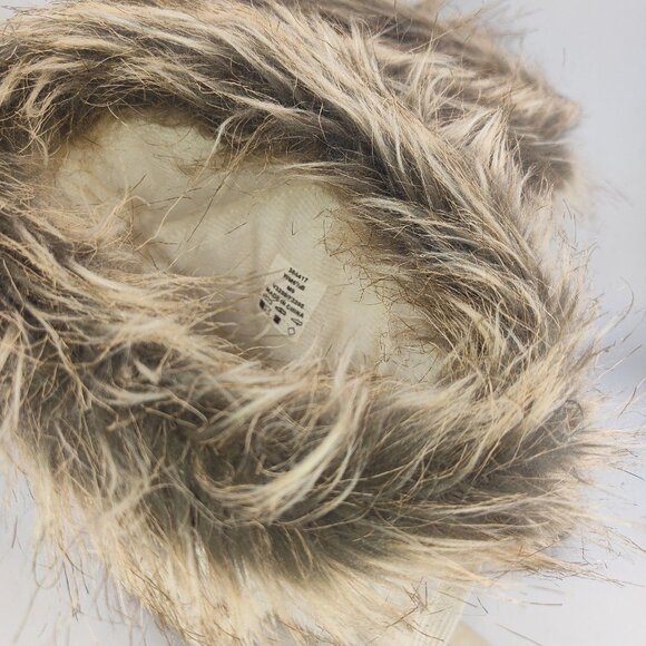 Lands’ End Waterproof Winter Boots – Women’s 6.5 – Faux Fur Trim – Cozy & Durabl - Picture 9 of 10